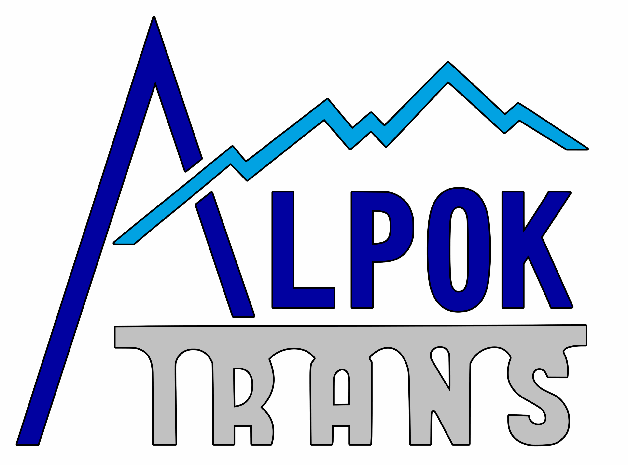 Alpok-Trans Kft. logó